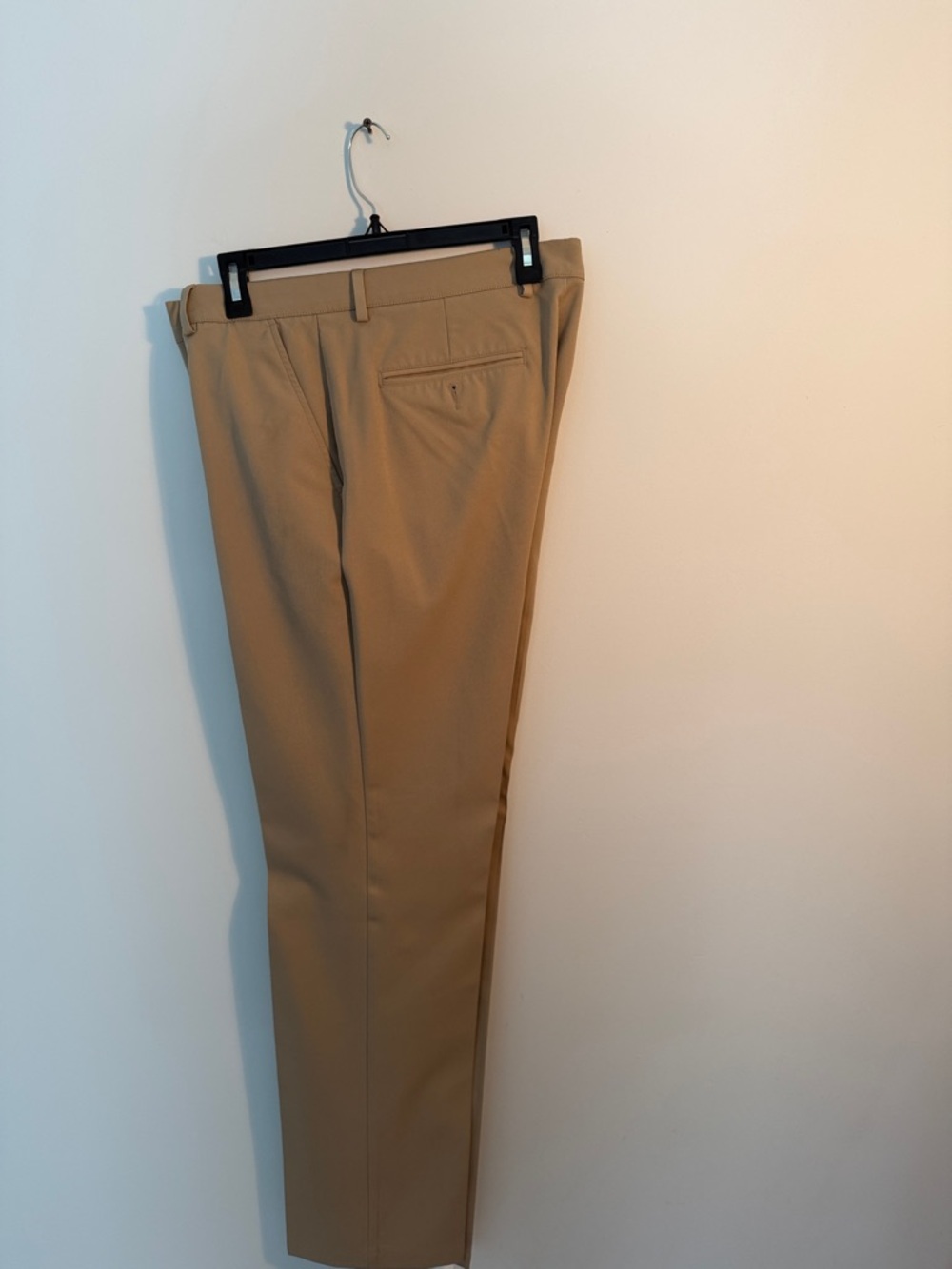 Greg Norman Collection Men's Tan Performance Chinos